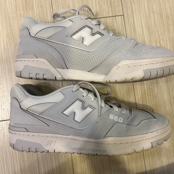 New Balance BB550 Gray Sneaker - Picture 8 of 8
